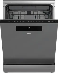 Посудомоечная машина Beko, 15компл., A++, 60см, дисплей, нерж фото