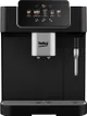 Кофемашина Beko 2.0л, зерно + молоко, ручной капучинатор, авторецептов - 5, черный
