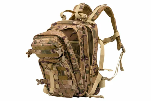 Рюкзак тактичний 2E Tactical, 25L, камуфляж фото №11