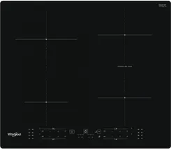 Варочная поверхность Whirlpool индукционная, 60см, расширенная зона, черный фото