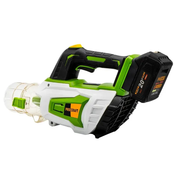 Аккумуляторная воздуходувка Procraft PB20 (без АКБ и ЗУ) отзывы