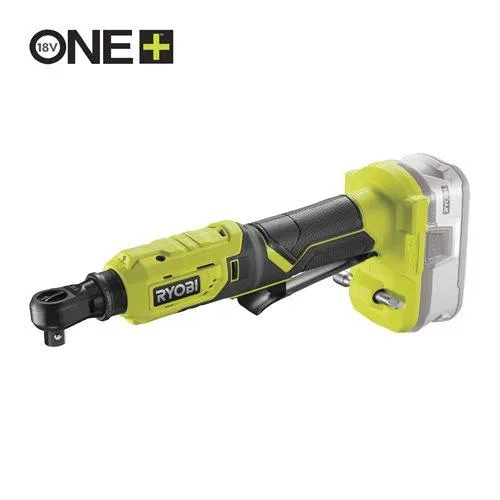 Трещотка аккумуляторная Ryobi ONE+ R18RW2-0 18В 1/4" 60Нм 280об·мин 4 положения головки 1кг (без АКБ и ЗУ)