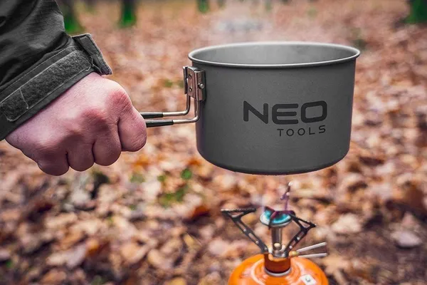Набір туристичного посуду Neo Tools 3 в 1 фото №5