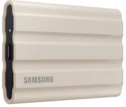 Портативный SSD Samsung 2TB USB 3.2 Gen 2 Type-C T7 Shield фото