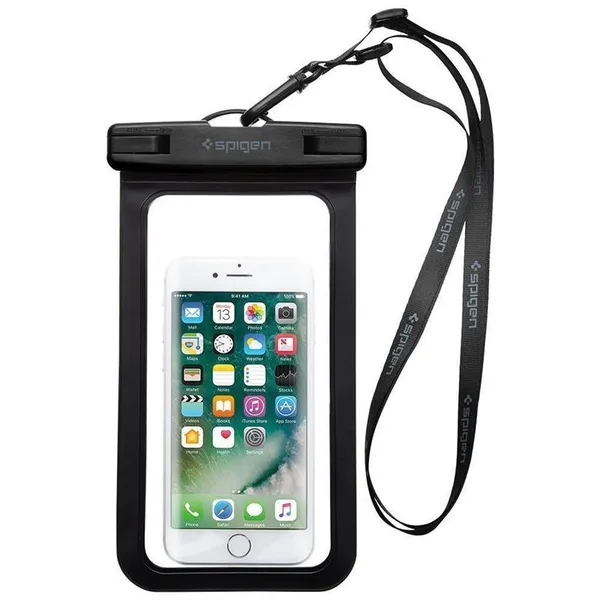 Чохол Spigen Velo A600 Universal Waterproof (4.01x7.08"), Black