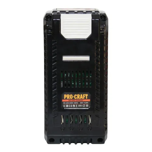 Купить Аккумулятор 40 В, 4 А/ч Procraft 40/4 аккумуляторная батарея для пил Rupez, Procraft