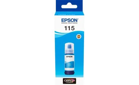 Контейнер з чорнилом Epson 115 EcoTank L8160/L8180 cyan