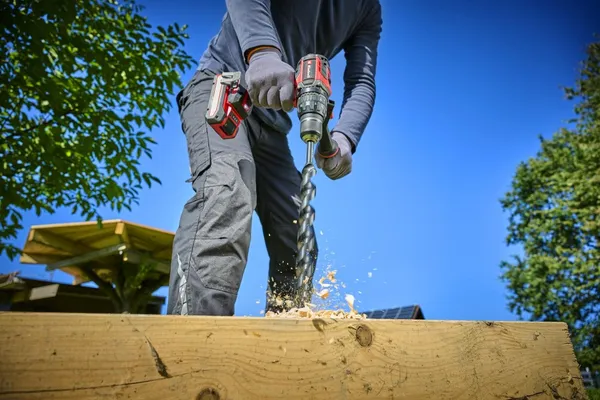 Купить Шуруповерт-дрель ударная акумуляторная Einhell TP-CD 18/120 Li-i BL - Solo, PXC, 18В, бесщеточная, 120 Нм, 1.71 кг (без АКБ и ЗУ)