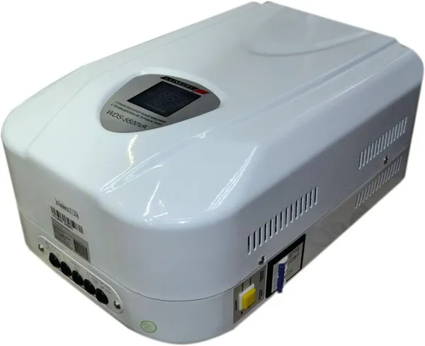 Стабилизатор напряжения 4400 Вт для дома, квартиры, холодильника Luxeon WDS-5500 SERVO цена в Украине