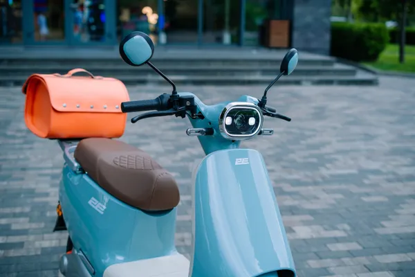 Электроскутер 2E MQ6, синий заказать