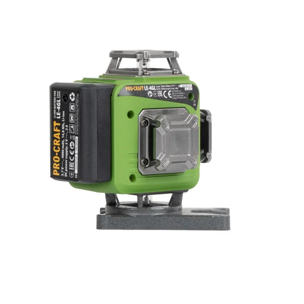 Купить Строительный уровень 16 лучей Procraft LE-4GL с зеленым диодом