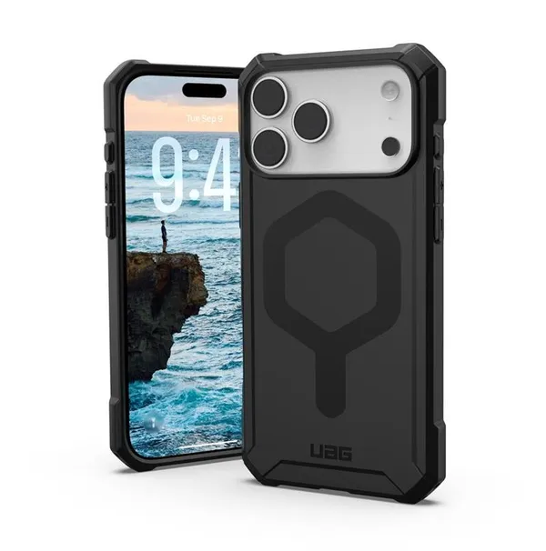 Чохол UAG для iPhone 17 Pro, Essential Armor MagSafe, Black