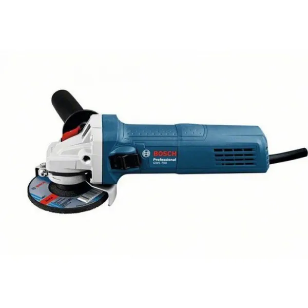 Шлифмашина угловая Bosch Professional GWS 750-125 125мм 750Вт 11000об/мин 1.8кг АКЦИЯ