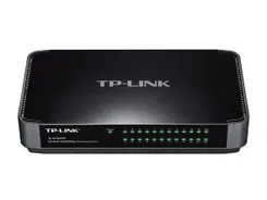 Коммутатор TP-LINK TL-SF1024M 24xFE, Неуправляемый фото