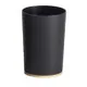 Стакан для зубных щеток ARDESTO Minimalism 7.8x11.3см, полипропилен, бамбук, черный