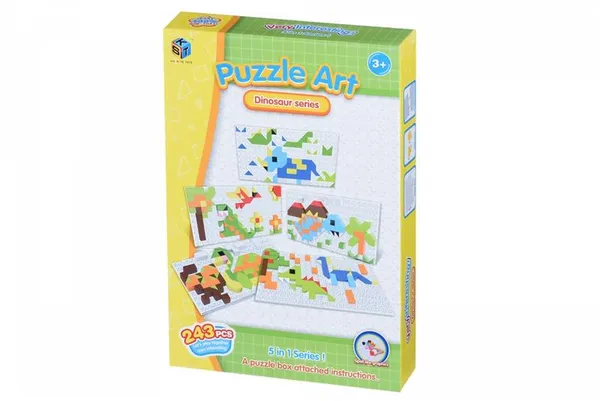 Пазл Same Toy Мозаика Puzzle Art Dinosaur serias 243эл.