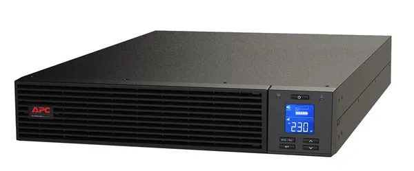 Джерело безперебійного живлення APC Easy UPS SRV 3000VA/2400W, RM 2U, LCD, USB, RS232, 6xC13, 1xC19