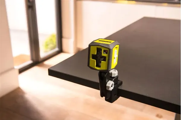 Нивелир лазерный Ryobi RBCLLR1 до 10м перекрестный красный луч 0.4кг цена в Украине