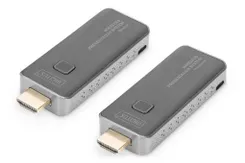 Система для презентацій DIGITUS Click & Present Mini - Wireless Collaboration System HDMI, 1xTX, 1xRX фото