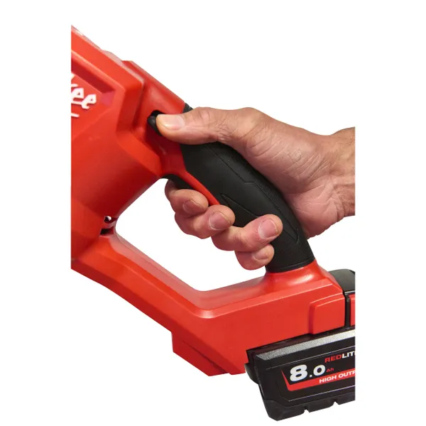 Замовити Кущоріз акумуляторний MILWAUKEE, M18 FUEL FHT45-802 (+зарядний пристрій, 2 акум.Х 8Аг) з доставкою