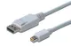 Кабель ASSMANN MiniDisplayPort to DisplayPort (AM/AM) 2.0м, белый