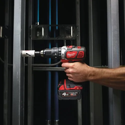 Дриль-шурупокрут з ударом акумуляторний MILWAUKEE, M18 BPD-0 відгуки