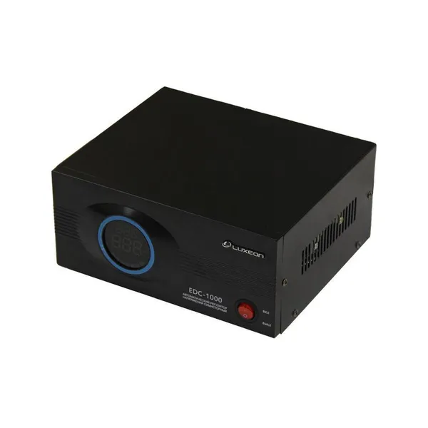 Стабілізатор напруги 700 Вт Luxeon EDC-1000 ціна в Україні