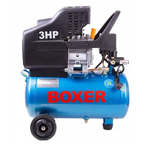 Компресор повітряний 50л, 210 л/хв Boxer BX-1007 одноциліндровий