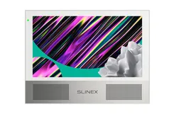 Відеодомофон Slinex Sonik 7 Cloud, IPS 7", детектор руху, переадресація, змінні панелі, білий фото