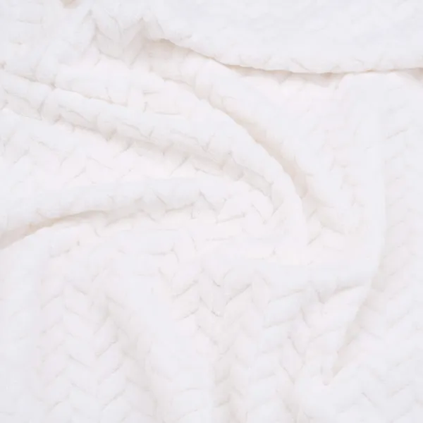 Купить Плед ARDESTO Jacquard Braid 200х220см, 100% полиэстер, айвори