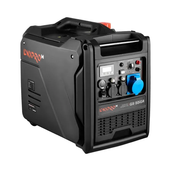Инверторный газово-бензиновый генератор DNIPRO M GX-50iGR, 5/6 кВт цена в Украине