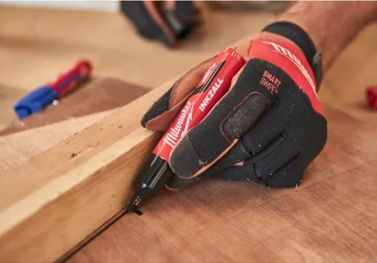 Рукавиці робочі MILWAUKEE, з шкіряними вставками, (розмір 8/M) купить в Украине