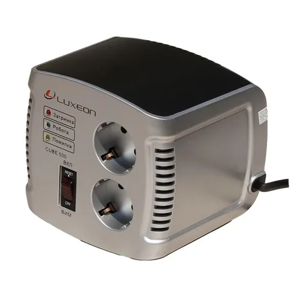 Стабілізатор напруги 300 Вт Luxeon CUBE 500 ціна в Україні