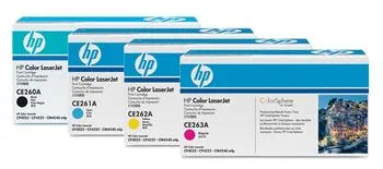 Картридж HP 648A CLJ CP4025/4525 Magenta (11000 стр)