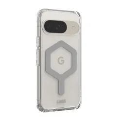 Чохол UAG для Google Pixel 9, Plyo Pro Magnetic, Ice/Silver фото