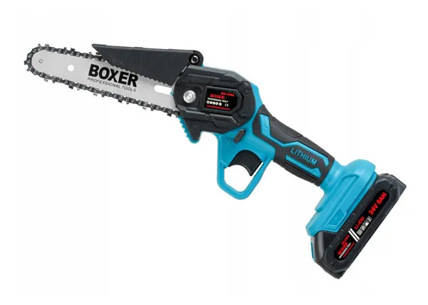 Мини пила аккумуляторная 24 В, шина 6" Boxer BX-3302