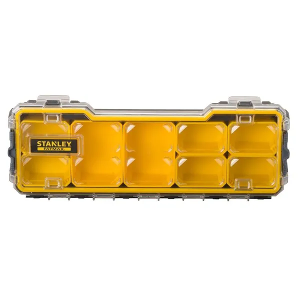 Органайзер Stanley FatMax Pro, 8 контейнерів, 7.4х44.6х15.2, пластик, IP53