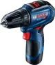 Шурупокрут-дриль акумуляторний Bosch GSR 12V-30 безщітковий 12В 2x2.0А·год 30Нм 420·1600об·хв 0.78кг кейс