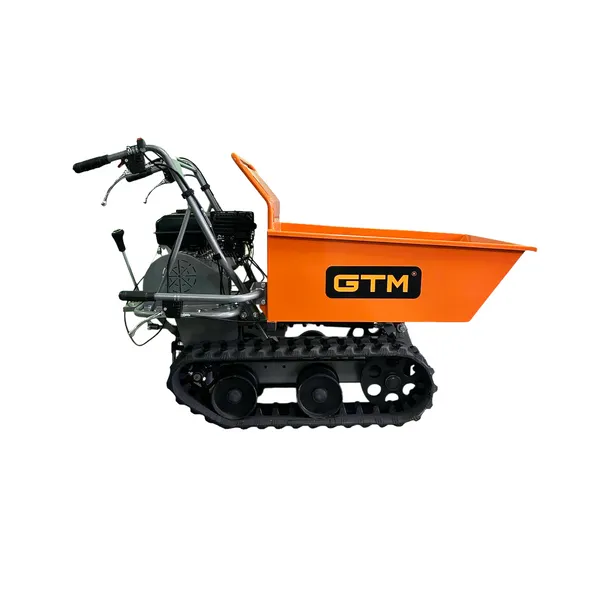 Візок будівельний самохідний гусеничний (дампер) 300кг/бенз.7к.с отзывы