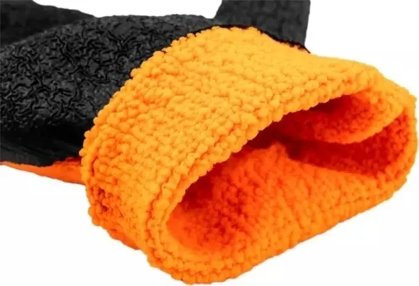 Перчатки рабочие Neo Tools, латексное покрытие, полиэстер, р.8, оранжево черные купить в Украине