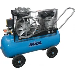 Компресор одноциліндровий (50 л, 600 л/хв) "Шторм" MIOL 81-191 масляний клиноремінний фото