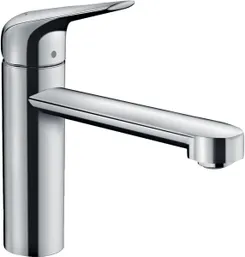 Смеситель для кухни Hansgrohe Focus M42, дл.излива - 217мм, поворотный, 1 рычаг, KM120, хром фото