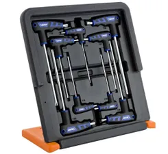 Ключи TORX типа T BOXO 9шт. фото