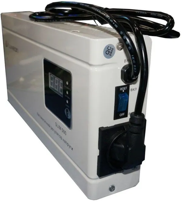 Стабілізатор напруги 300 Вт Luxeon SLIM-500 купити в Україні