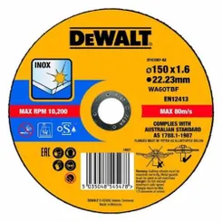 Диск отрезной по металлу DeWalt EXTREME 150х1.6х22.23мм фото