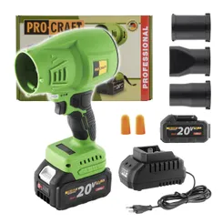 Аккумуляторная воздуходуйка Procraft PB18 (1 АКБ 3 А/ч) фото