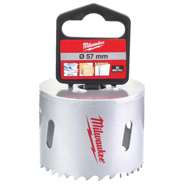 Коронка біметалева BiM Contractor 57mm MILWAUKEE