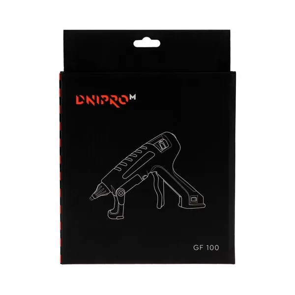 Замовити Клейовий пістолет Dnipro-M GF 100 з доставкою