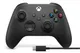 Геймпад Xbox BT, Carbon Black (USB cable)
