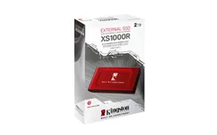 Портативный SSD Kingston 2TB USB 3.2 Gen 2 Type-C XS1000 фото